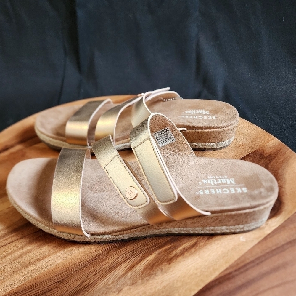 NWT Martha Stewart: Breeze- Shiny Luster Women's Size 11. - Picture 5 of 8